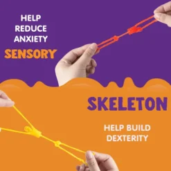 Halloween Stretchy Skeletons 108 Pcs 9 Halloween Stretchy Skeletons 108 Pcs -Holiday Discount Store Halloween Stretchy Skeletons 108 Pcs 4 result 600x600 1