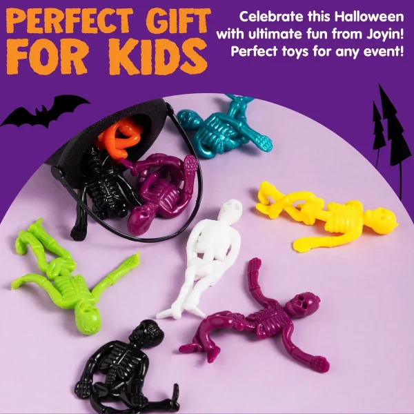 Halloween Stretchy Skeletons 108 Pcs 5 Halloween Stretchy Skeletons 108 Pcs - Image 5