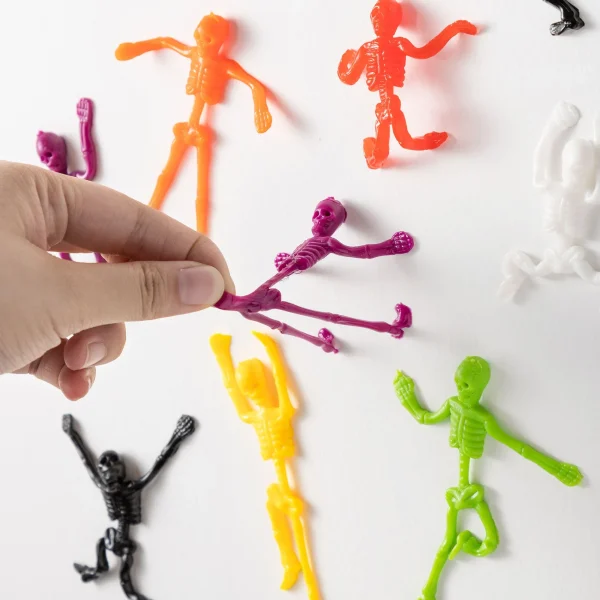Halloween Stretchy Skeletons 108 Pcs 6 Halloween Stretchy Skeletons 108 Pcs - Image 6