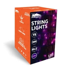 200-Count LED Purple Halloween String Lights 65.2ft -Holiday Discount Store Halloween String Lights 75.7ft 5 result 600x600 1