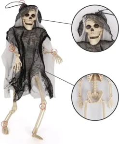 2Pcs Hanging Grim Reaper 16in -Holiday Discount Store Hanging Grim Reaper 4 600x725 1