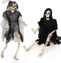 2Pcs Hanging Grim Reaper 16in -Holiday Discount Store Hanging Grim Reaper 5 600x623 1