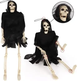 2Pcs Hanging Grim Reaper 16in -Holiday Discount Store Hanging Grim Reaper 6 600x634 1