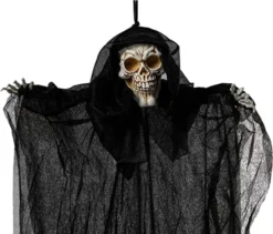 4Pcs Hanging Grim Reapers 26in -Holiday Discount Store Hanging Grim Reapers 3 600x513 1