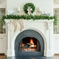 King Of Christmas 9' X 12" Cypress Spruce Garland Unlit -Holiday Discount Store KOC2021CypressSpruce 3 69705900 e733 4330 8bda 6d763a914d2a