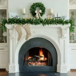 King Of Christmas 36″ King Fraser Fir Wreath With 150 LED Lights (Plug Operated) -Holiday Discount Store KOC2021KingFrasier 3 6df5ccee 1798 40a3 a97c e0fc37844f44