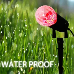 Landscape Moving Spotlight LED Christmas Light Projector -Holiday Discount Store Kaleidoscope Outdoor LED Lightshow Red and Green 6 result 600x600 1