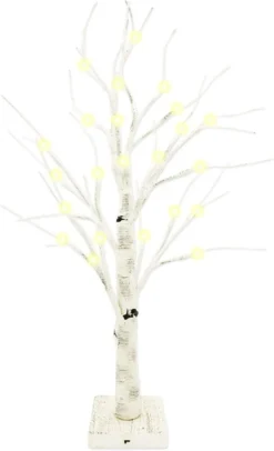 24 LED Centerpiece Tabletop Bonsai Tree 24in -Holiday Discount Store LED Birch Tree with 24 Warm White Lights 24in 3 result 600x987 1
