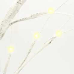 24 LED Centerpiece Tabletop Bonsai Tree 24in -Holiday Discount Store LED Birch Tree with 24 Warm White Lights 24in 4 result 600x600 1