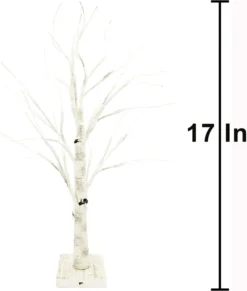 24 LED Centerpiece Tabletop Bonsai Tree 24in -Holiday Discount Store LED Birch Tree with 24 Warm White Lights 24in 6 result 600x706 1