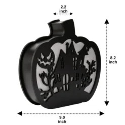 Lighted Pumpkin Shadow Box (Haunted House) -Holiday Discount Store Lighted Pumpkin Shadow Box Haunted House 3 result 600x600 1