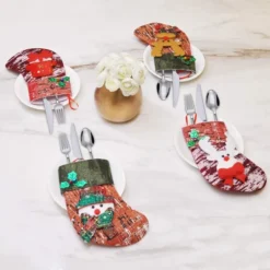 Mini Christmas Stockings -Holiday Discount Store Mini Christmas Stockings 3 result 600x600 1