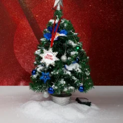 Snowflake Christmas Photo Ornaments Decoration -Holiday Discount Store Photo Frame Family Ornaments 6 result 600x600 1