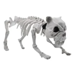 Halloween Posable Dog Skeleton Decoration 16in -Holiday Discount Store Pose n stay Puppy Skeleton Dog 5 result 600x600 1