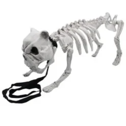 Halloween Posable Dog Skeleton Decoration 16in -Holiday Discount Store Pose n stay Puppy Skeleton Dog 6 result 600x600 1