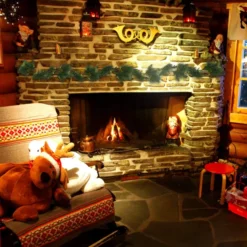 Pre Lit Christmas Smokey Pine Garland -Holiday Discount Store Pre Lit Smokey Pine Christmas Garland 6 result 600x600 1