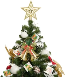 Prelit Christmas Tree With Decoration Kit 6ft -Holiday Discount Store Prelit Christmas Tree with Decoration Kit 6ft 3 600x714 1