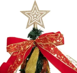 6ft Push Bubble Up Christmas Tree With Lights And Decorations -Holiday Discount Store Pull Up Christmas Tree with Accessories 6ft 1 600x576 1