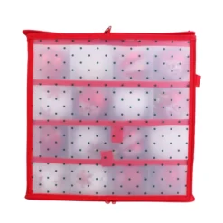 Red Plastic Ornament Storage Box 9 Red Plastic Ornament Storage Box -Holiday Discount Store Red Plastic Ornament Storage Box 4 1 600x600 1