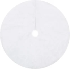 Soft Classic Faux Christmas Tree Skirt 36in -Holiday Discount Store Soft Classic Faux Christmas Tree Skirt 36in 4 result 600x589 1