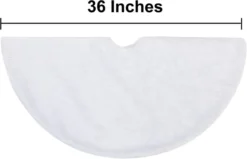 Soft Classic Faux Christmas Tree Skirt 36in -Holiday Discount Store Soft Classic Faux Christmas Tree Skirt 36in 5 result 600x387 1