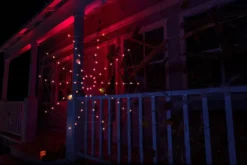 Spider Web Lights With 3 Lighted Spiders (Orange) -Holiday Discount Store Spider Web Lights with 3 Lighted Spiders Orange 6 result 600x400 1