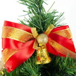 Table-top Christmas Tree With Tree Topper 23in -Holiday Discount Store Table top Christmas Tree with Tree Topper 23in 5 600x600 1