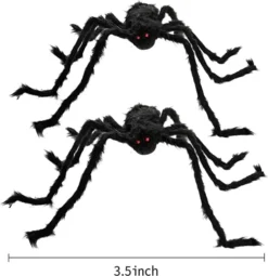 4Pcs Triangle/Round Spider Webs And Spiders 8 4Pcs Triangle/Round Spider Webs And Spiders -Holiday Discount Store TriangleRound Spider Webs and Spiders 4 Pcs 1 600x619 1