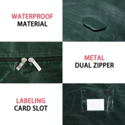 Waterproof Christmas Tree Storage Bag -Holiday Discount Store Waterproof Christmas Tree Storage Bag 3 1 600x600 1