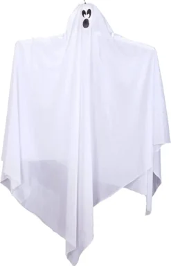 White Hanging Ghosts With Blue LED Light 47in 9 White Hanging Ghosts With Blue LED Light 47in -Holiday Discount Store White Hanging Ghosts with Blue LED Light 4 600x934 1