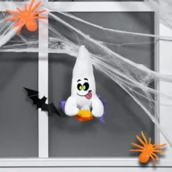 Window Breaker (Ghost Holding Candy Corn)