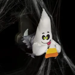 Window Breaker (Ghost Holding Candy Corn) -Holiday Discount Store Window Breaker Ghost Holding Candy Corn 3 result 600x600 1