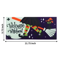 Witch Party With Moon Doormat 22in X 10in 9 Witch Party With Moon Doormat 22in X 10in -Holiday Discount Store Witch Party with Moon Doormat 22in x 10in 4 result 600x600 1
