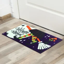 Witch Party With Moon Doormat 22in X 10in 11 Witch Party With Moon Doormat 22in X 10in -Holiday Discount Store Witch Party with Moon Doormat 22in x 10in 6 result 600x600 1