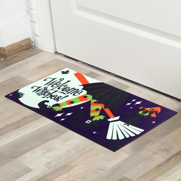 Witch Party With Moon Doormat 22in X 10in 6 Witch Party With Moon Doormat 22in X 10in - Image 6