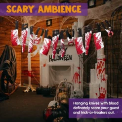 Zombie Hand Door Cover+2 Widow Covers+Weapon Garland+Window Stickers 11*14in 8 Zombie Hand Door Cover+2 Widow Covers+Weapon Garland+Window Stickers 11*14in -Holiday Discount Store Zombie Hand Door Cover2 Widow CoversWeapon GarlandWindow Stickers 2 result 600x600 1