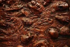 "Blood Wall Panel" Haunted House Facade