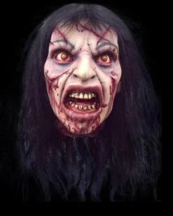 "Bloody Marie Severed Head" HD Studios Halloween Prop -Holiday Discount Store bloody marie severed head hd studios halloween prop 28761570541616