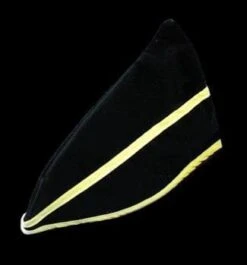 "Classic Elf Hat - Green Stripe" Costume Accessory