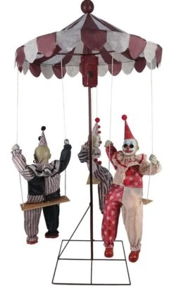 "Clowns" Electric Animated Halloween Props - Package Deal -Holiday Discount Store clowns electric animated halloween props package deal 2309713657889