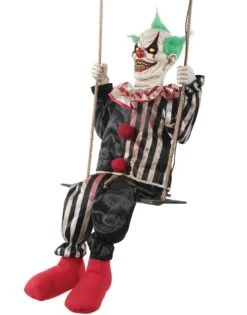 "Clowns" Electric Animated Halloween Props - Package Deal -Holiday Discount Store clowns electric animated halloween props package deal 2309714051105