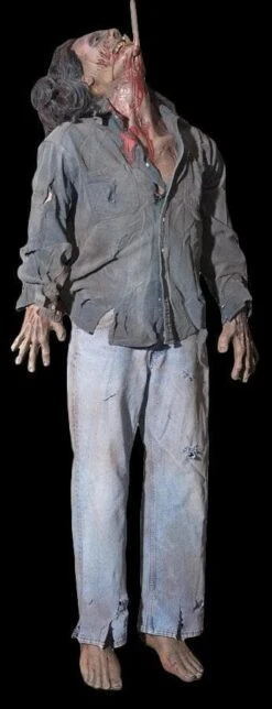 "Dead Man Rockin" Electric Animated Halloween Prop