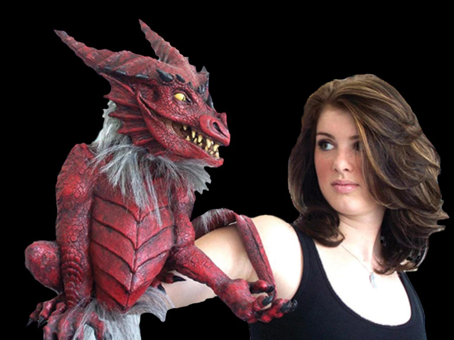 "Dragon Puppet" Halloween Prop 1 "Dragon Puppet" Halloween Prop