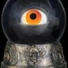 "Eyeball Crystal Ball" Animated Haunted House Prop