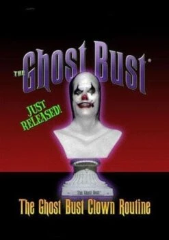 "Ghost Bust - Clown" Animated Haunted Projection Prop