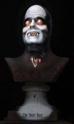 "Ghost Bust - Ghost Host" Animated Haunted Projection Prop