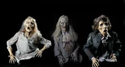 "Gravebuster Zombies" Animated Graveyard Props - Package Deal