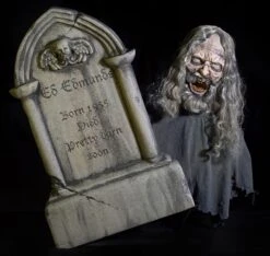 "Gravestone Geezer" Static Halloween Prop