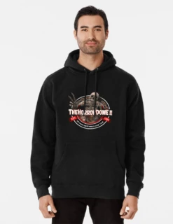 HorrorDome Logo Pullover Hoodie
