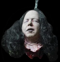 "Kirk - Severed Head" Gory Halloween Prop